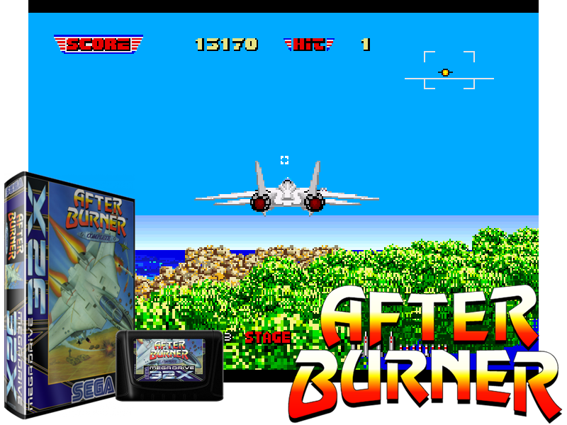 After Burner Complete